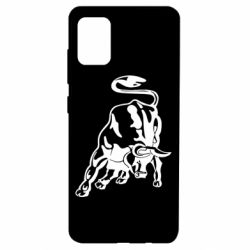 Чехол для Samsung A51 Bull - PrintSalon
