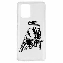 Чехол для Samsung S10 Lite Bull - PrintSalon