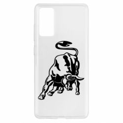 Чехол для Samsung S20 FE Bull - PrintSalon