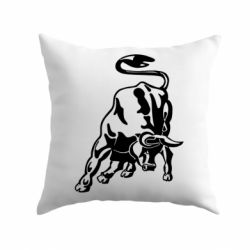 Подушка Bull - PrintSalon