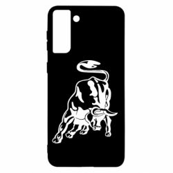 Чехол для Samsung S21+ Bull - PrintSalon