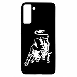Чехол для Samsung S21 Ultra Bull - PrintSalon