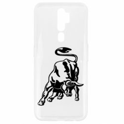 Чехол для Oppo A5/A9 2020 Bull - PrintSalon