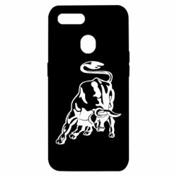 Чехол для Oppo A5s/A12 Bull - PrintSalon