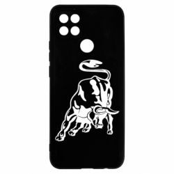 Чехол для Oppo A15s/A15 Bull - PrintSalon
