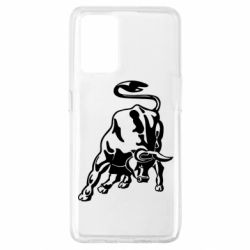 Чехол для Oppo A74 4G Bull - PrintSalon