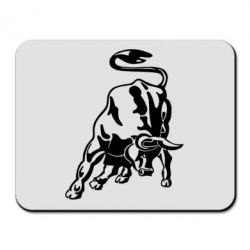 Коврик для мыши Bull - PrintSalon
