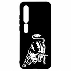Чехол для Xiaomi Mi10/10 Pro Bull - PrintSalon