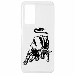 Чехол для Xiaomi Mi 10T/10T Pro Bull - PrintSalon