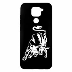 Чехол для Xiaomi Redmi Note 9/Redmi 10X Bull - PrintSalon