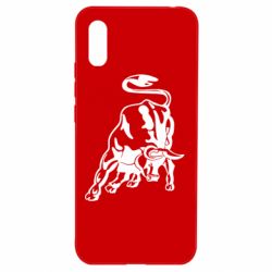 Чехол для Xiaomi Redmi 9a Bull - PrintSalon