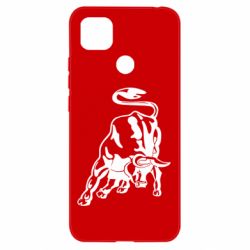 Чехол для Xiaomi Redmi 9c Bull - PrintSalon