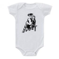 Детский бодик Bull