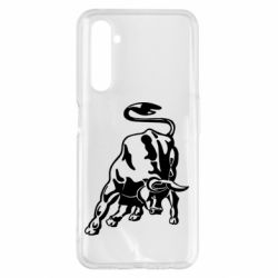 Чехол для Realme 6 Pro Bull - PrintSalon