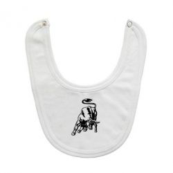 Слюнявчик  Bull - PrintSalon