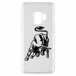Чехол для Samsung S9 Bull - PrintSalon