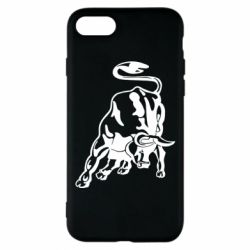 Чехол для iPhone 8 Bull - PrintSalon