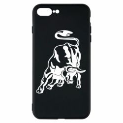 Чехол для iPhone 8 Plus Bull - PrintSalon