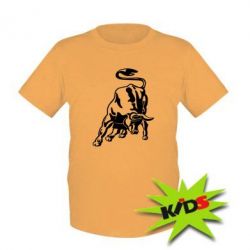 Дитяча футболка Bull