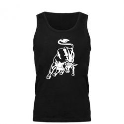 Мужская майка Bull - PrintSalon