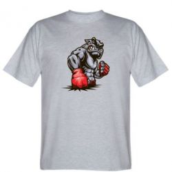 Мужская футболка Stedman Bulldog MMA - PrintSalon