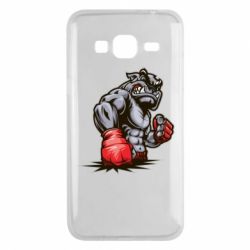 Чехол для Samsung J3 2016 Bulldog MMA - PrintSalon