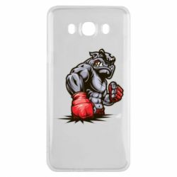 Чехол для Samsung J7 2016 Bulldog MMA - PrintSalon