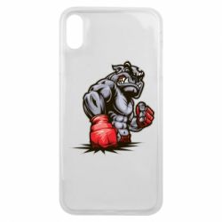Чехол для iPhone Xs Max Bulldog MMA - PrintSalon