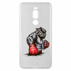 Чехол для Meizu Note 8 Bulldog MMA - PrintSalon