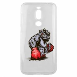 Чехол для Meizu X8 Bulldog MMA - PrintSalon