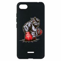 Чехол для Xiaomi Redmi 6A Bulldog MMA - PrintSalon