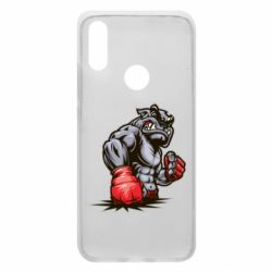 Чехол для Xiaomi Redmi 7 Bulldog MMA - PrintSalon