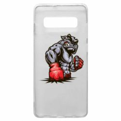 Чехол для Samsung S10+ Bulldog MMA - PrintSalon
