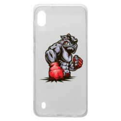 Чехол для Samsung A10 Bulldog MMA - PrintSalon