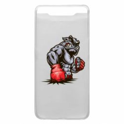 Чехол для Samsung A80 Bulldog MMA - PrintSalon