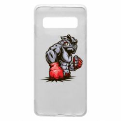 Чехол для Samsung S10 Bulldog MMA - PrintSalon