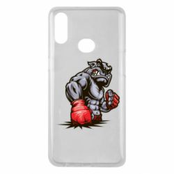 Чехол для Samsung A10s Bulldog MMA