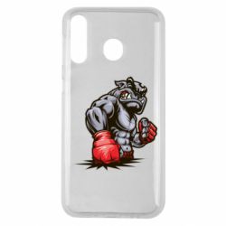 Чехол для Samsung M30 Bulldog MMA - PrintSalon