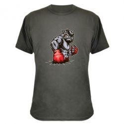Камуфляжная футболка Bulldog MMA - PrintSalon