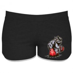 Женские шорты Bulldog MMA - PrintSalon