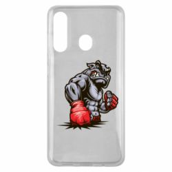 Чехол для Samsung M40 Bulldog MMA - PrintSalon