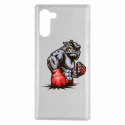 Чехол для Samsung Note 10 Bulldog MMA - PrintSalon