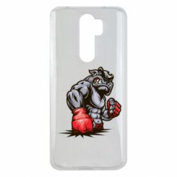Чехол для Xiaomi Redmi Note 8 Pro Bulldog MMA - PrintSalon