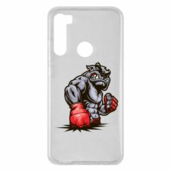 Чехол для Xiaomi Redmi Note 8 Bulldog MMA
