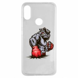 Чехол для Xiaomi Redmi Note 7 Bulldog MMA
