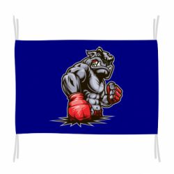 Флаг Bulldog MMA - PrintSalon