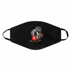 Маска многоразовая Bulldog MMA - PrintSalon