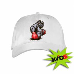 Детская кепка Bulldog MMA - PrintSalon