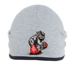 Шапка Bulldog MMA - PrintSalon