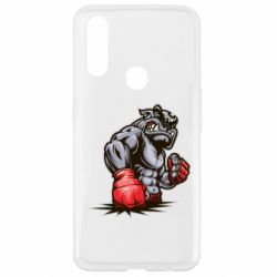 Чехол для Oppo A31 Bulldog MMA - PrintSalon